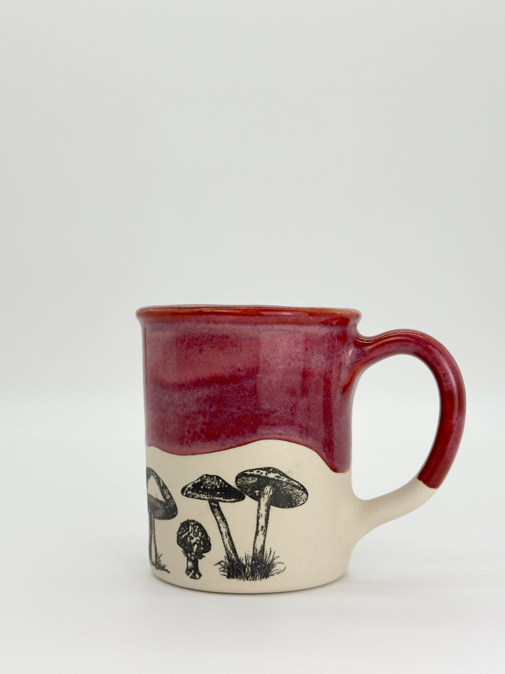 Red Mushroom Mug