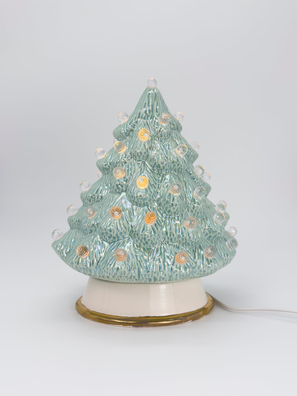 *Light Blue Mantle Tree