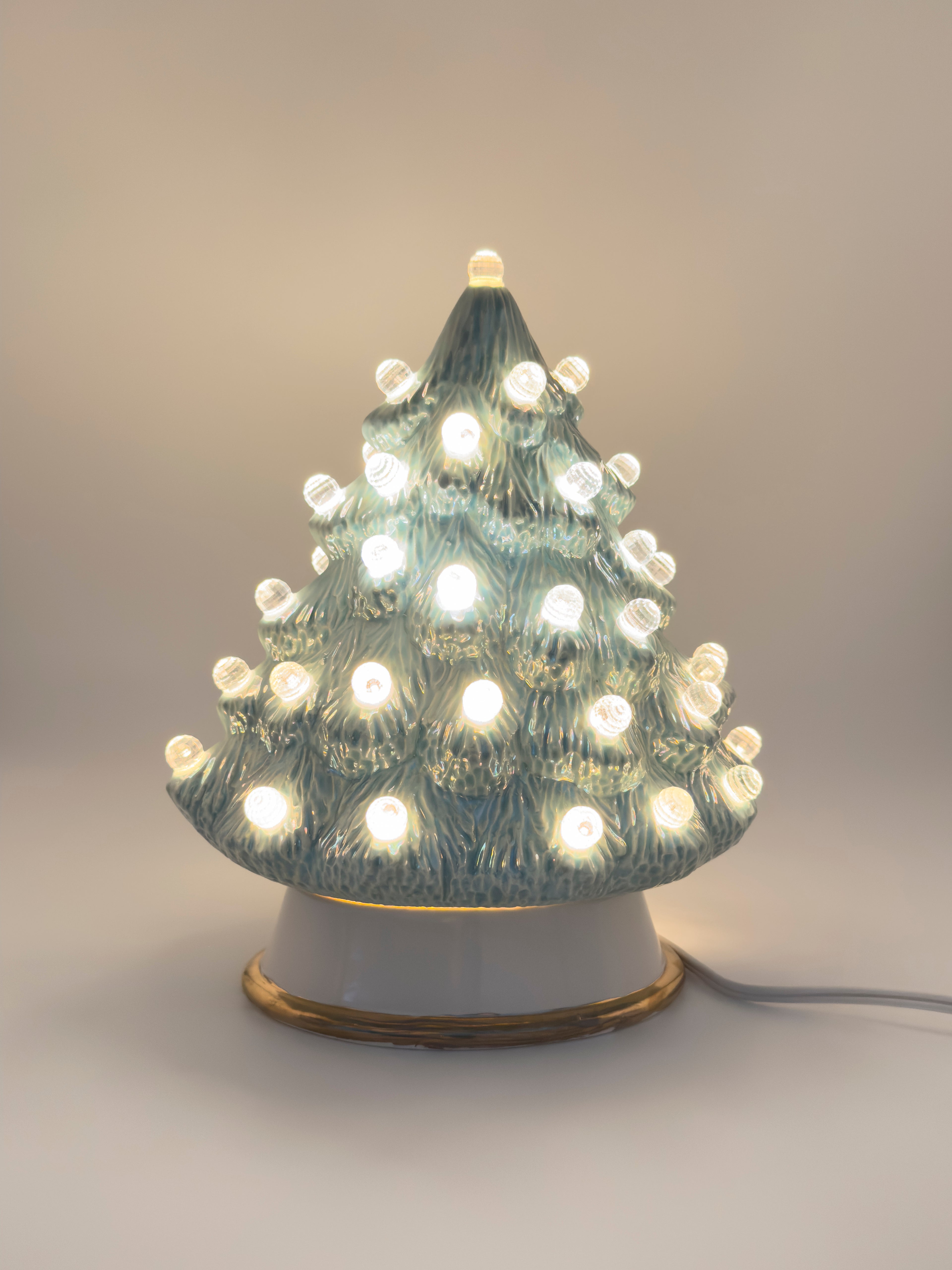 *Light Blue Mantle Tree