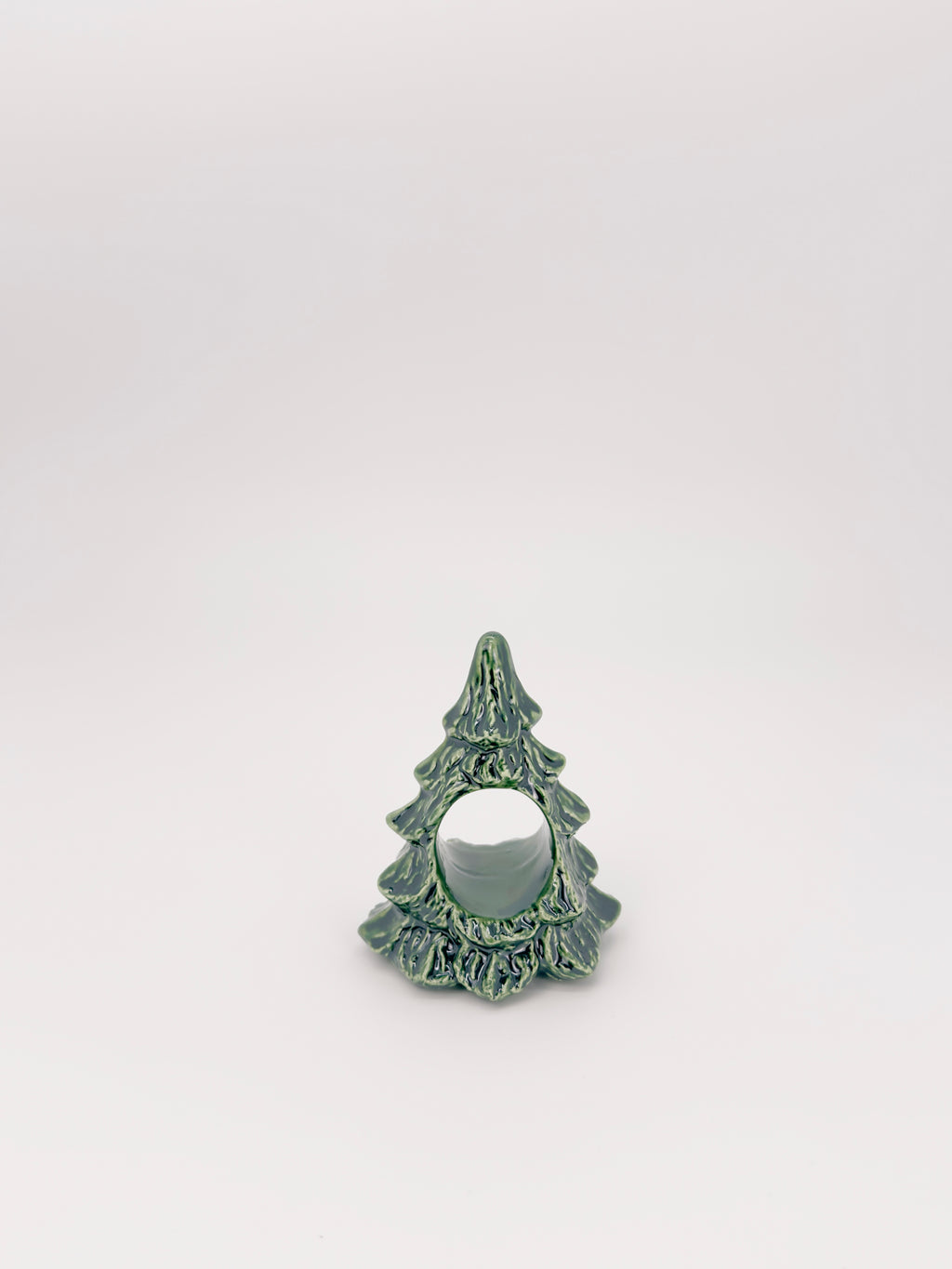 *Green Fraser Fir Napkin Ring