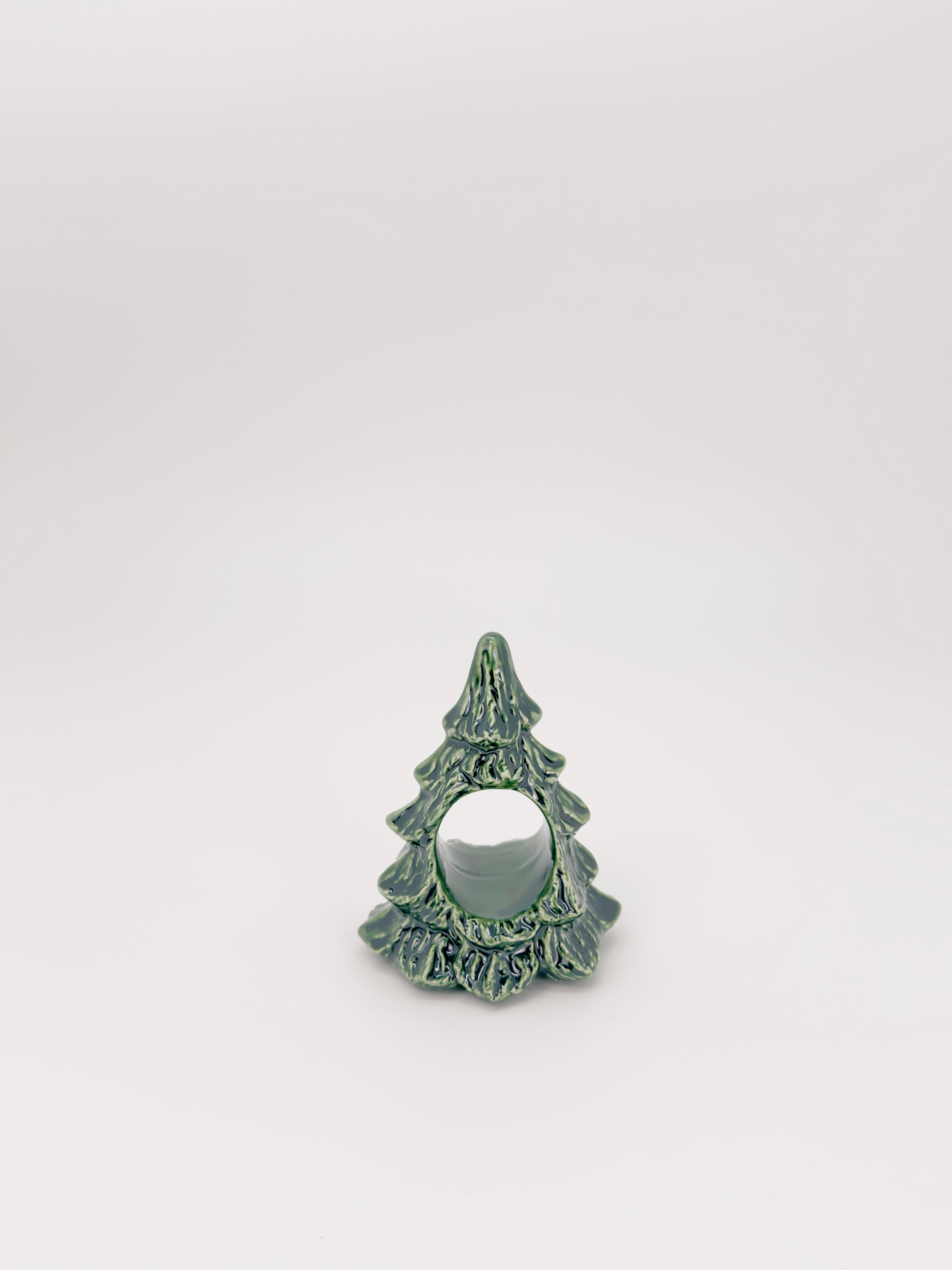 *Green Fraser Fir Napkin Ring