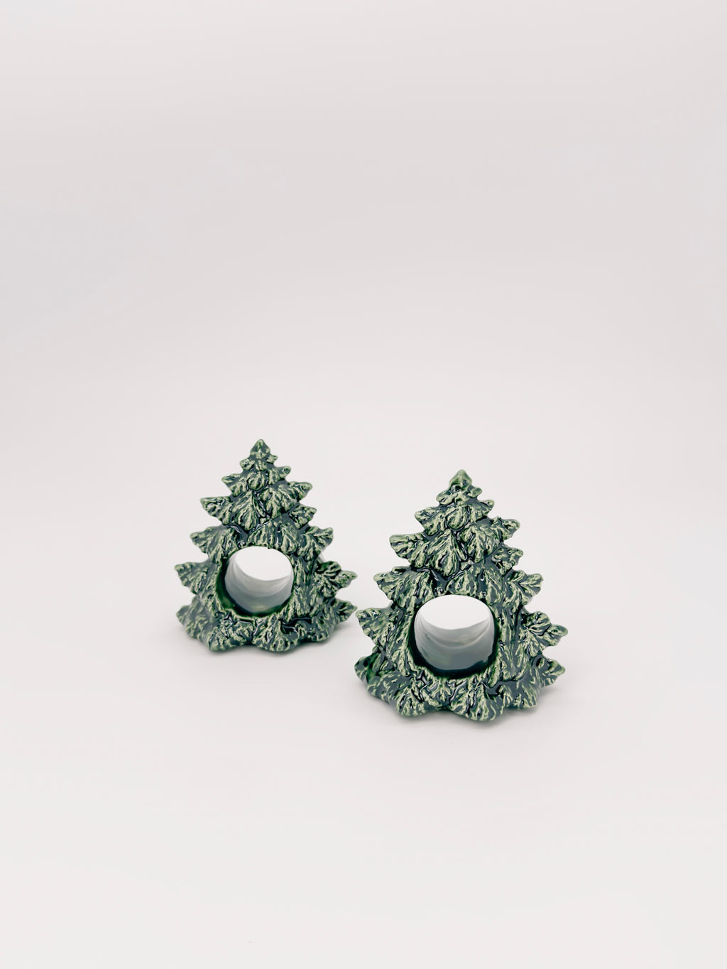 *Green Fraser Fir Napkin Ring