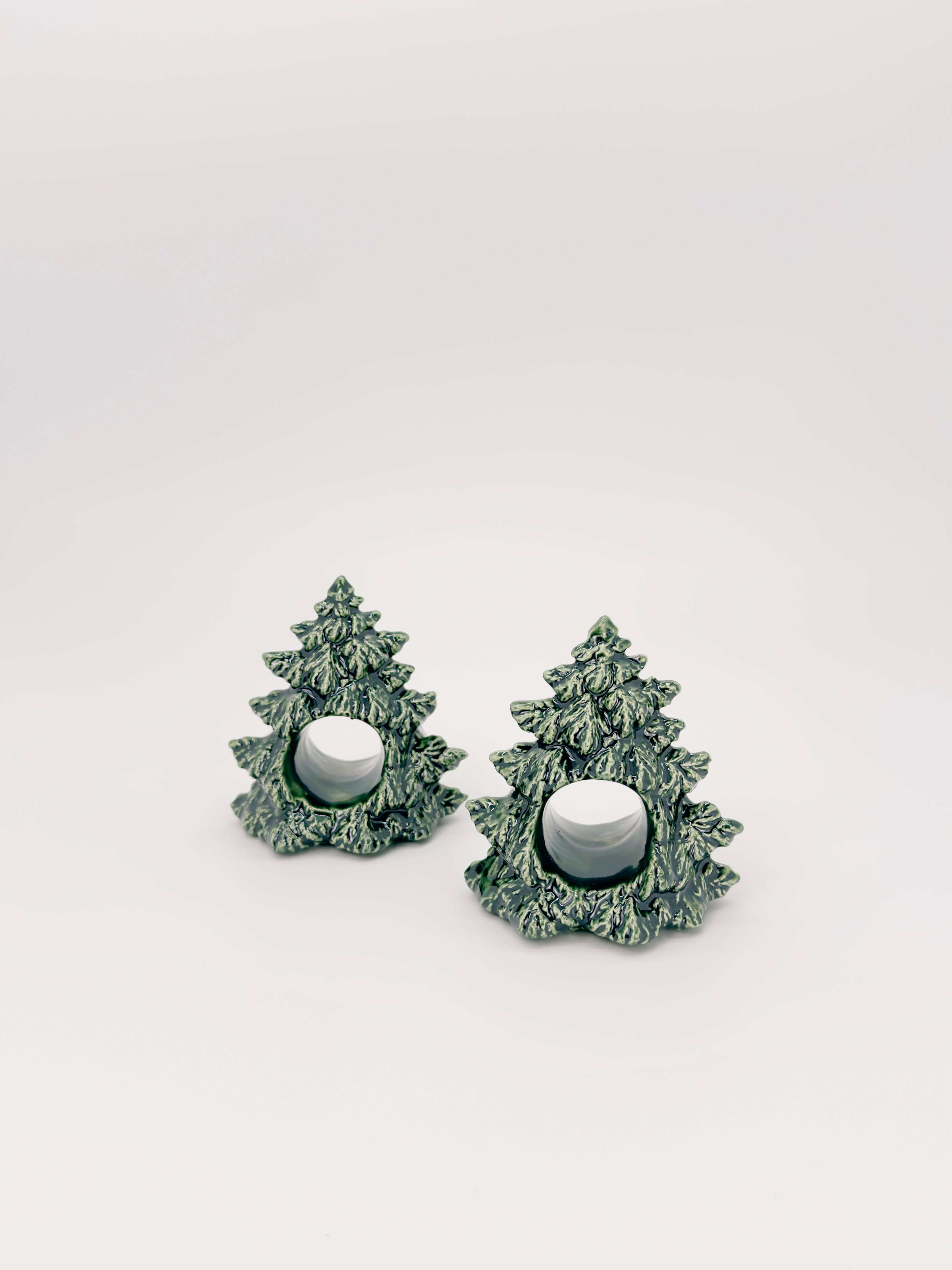 *Green Fraser Fir Napkin Ring