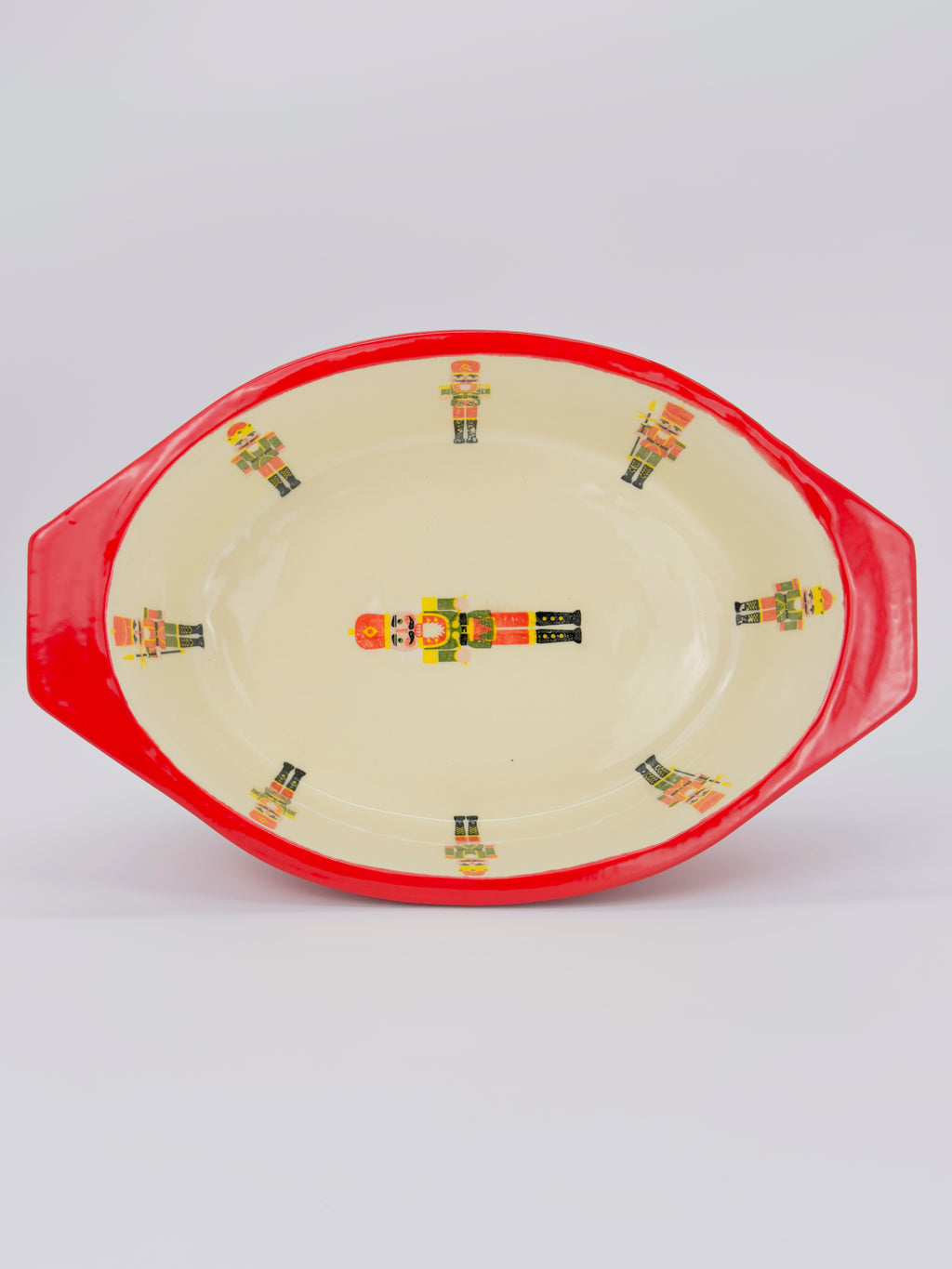 *Nutcracker Baking Dish