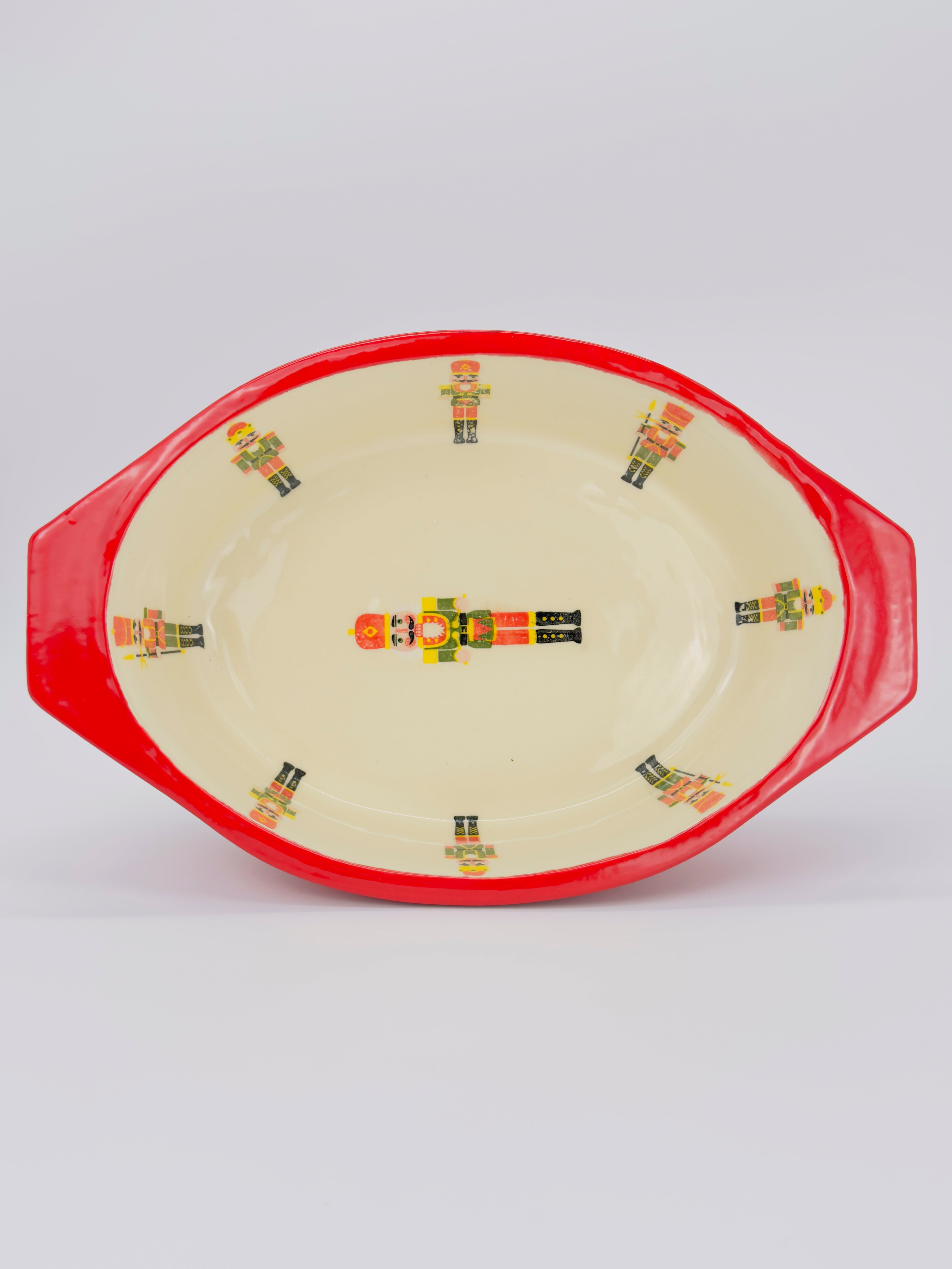 *Nutcracker Baking Dish