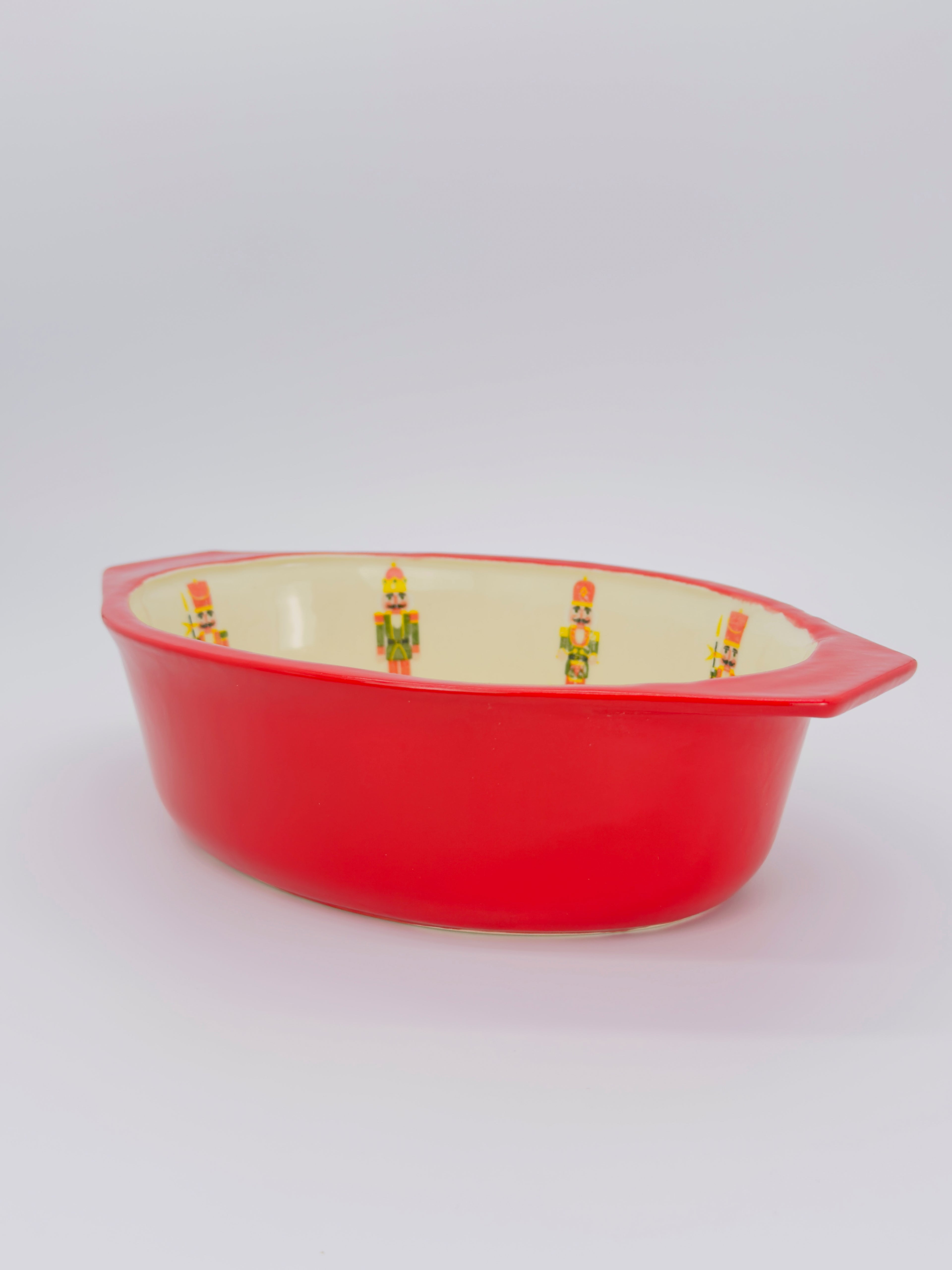 *Nutcracker Baking Dish