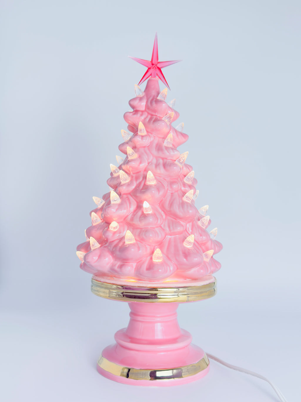 *Pink Pedestal Tree